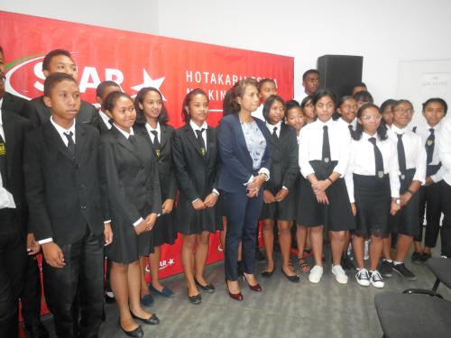 Renouvellement du partenariat avec la STAR au profit des jeunes malgaches