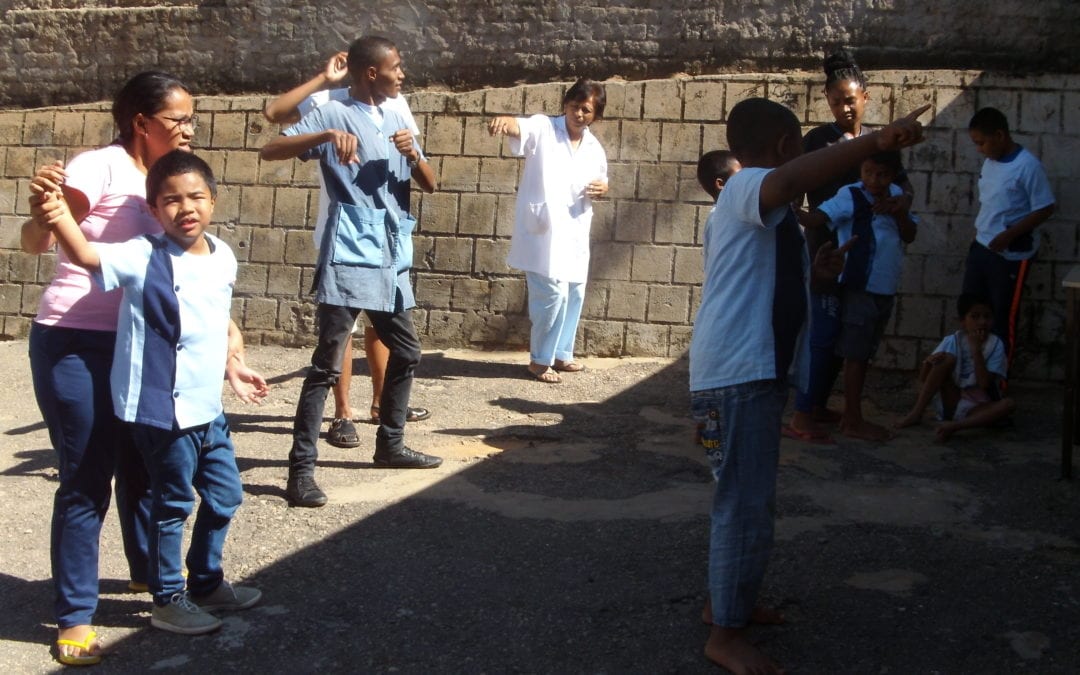 Le Consulat, partenaire des enfants autistes à Madagascar