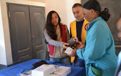 Remise des matériels et équipements médicaux au profit du Lions Sight First Madagascar par le Consulat de Monaco