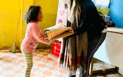 1000 couvertures pour 1000 enfants issus des quartiers d’Antananarivo
