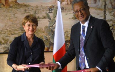 Signature d’un Accord-Cadre de Coopération entre Monaco et Madagascar