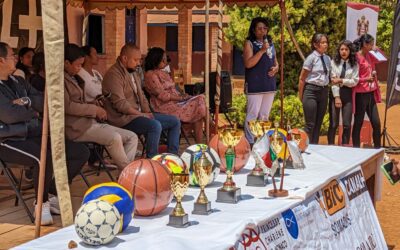 28 écoles publiques de la région de Vakinankaratra ont reçu des équipements et matériels sportifs de la part du Consulat de Monaco à Madagascar