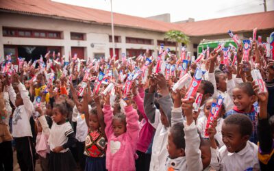 Quatrième campagne de sensibilisation à l’hygiène bucco-dentaire au profit des élèves issus des Ecoles Primaires Publiques de la capitale