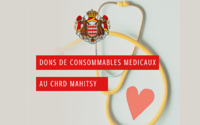 Le Consulat a remis des consommables médicaux au CHRD Mahitsy